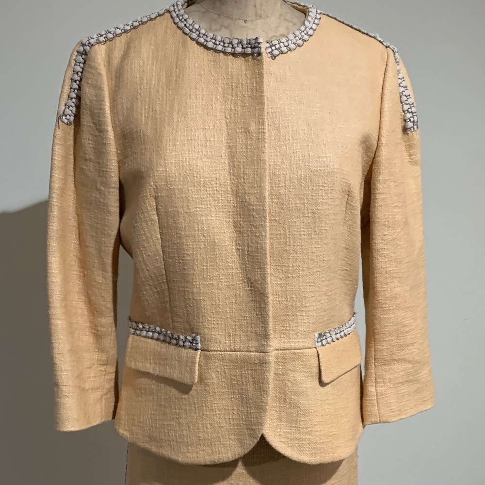 Fendi Cream Skirt Set - Picture 2 of 4